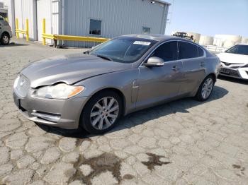  Salvage Jaguar XF