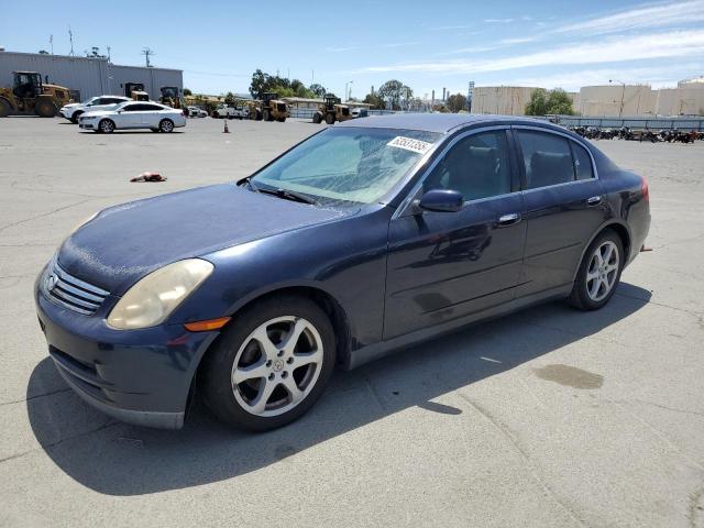  Salvage INFINITI G35