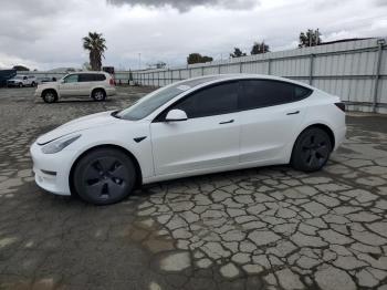  Salvage Tesla Model 3