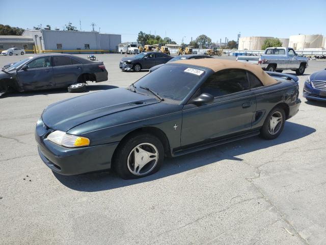  Salvage Ford Mustang