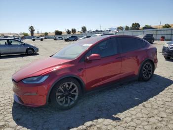  Salvage Tesla Model X
