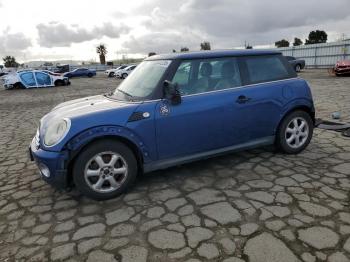  Salvage MINI Cooper