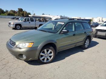  Salvage Subaru Outback