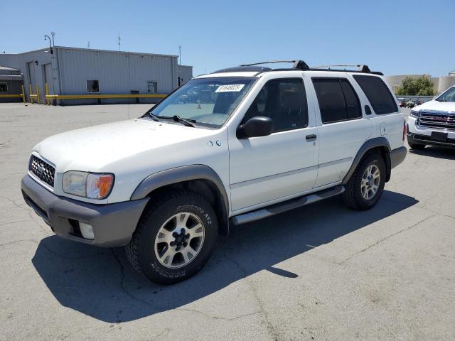  Salvage Nissan Pathfinder