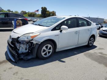  Salvage Toyota Prius