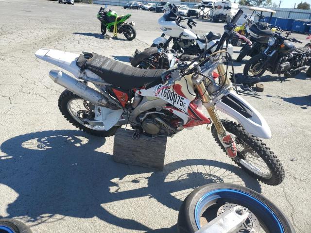  Salvage Honda Crf Cycle
