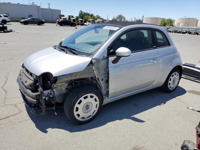  Salvage FIAT 500