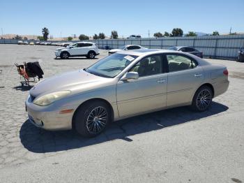  Salvage Lexus Es