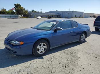 Salvage Chevrolet Monte Carlo
