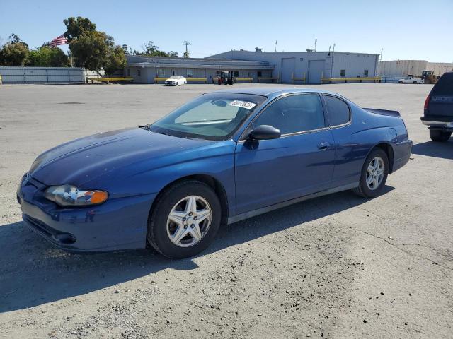  Salvage Chevrolet Monte Carlo