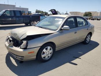  Salvage Hyundai ELANTRA