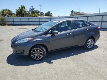  Salvage Ford Fiesta