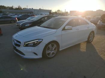  Salvage Mercedes-Benz Cla-class