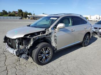  Salvage Lexus RX