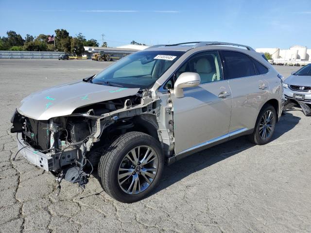  Salvage Lexus RX
