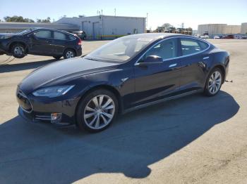  Salvage Tesla Model S