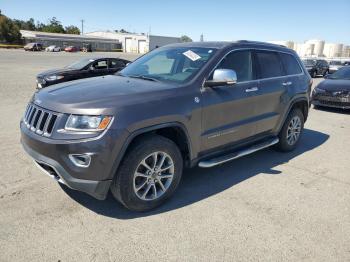  Salvage Jeep Grand Cherokee