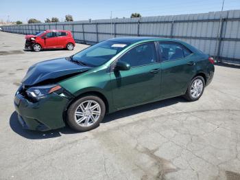  Salvage Toyota Corolla