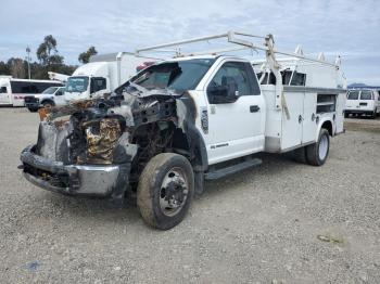  Salvage Ford F-550