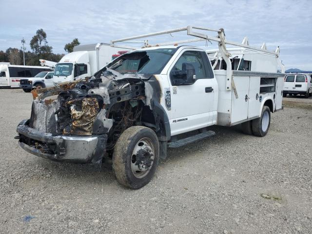  Salvage Ford F-550