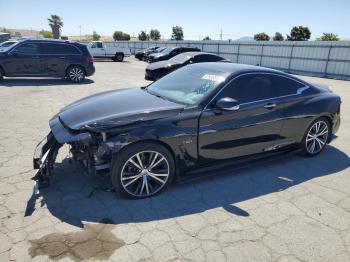  Salvage INFINITI Q60