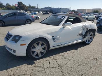  Salvage Chrysler Crossfire