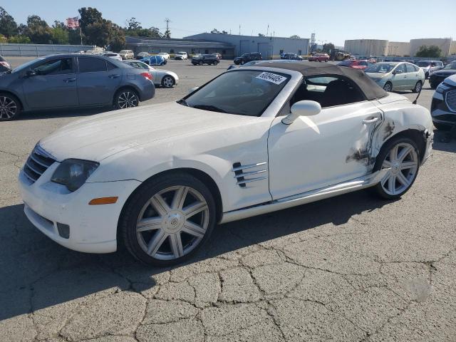  Salvage Chrysler Crossfire