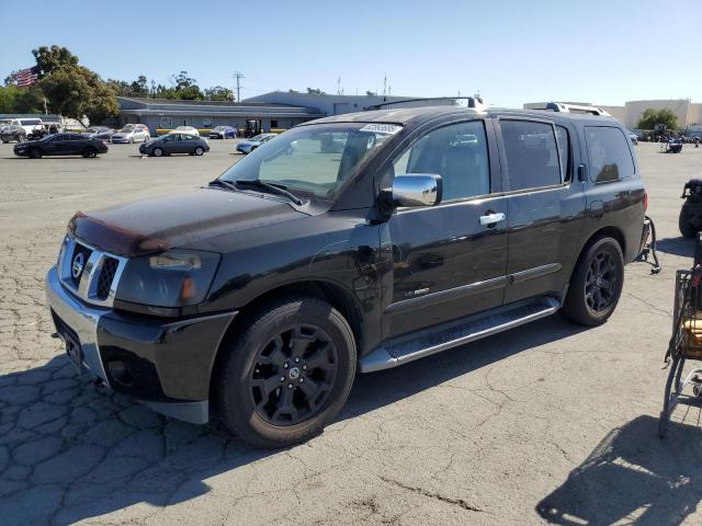 Salvage Nissan Armada