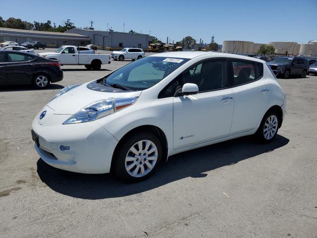 Salvage Nissan LEAF