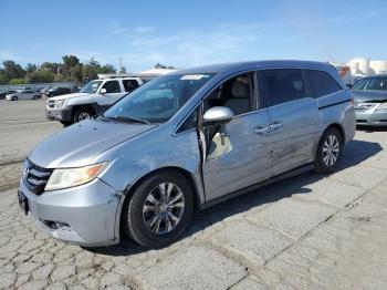  Salvage Honda Odyssey