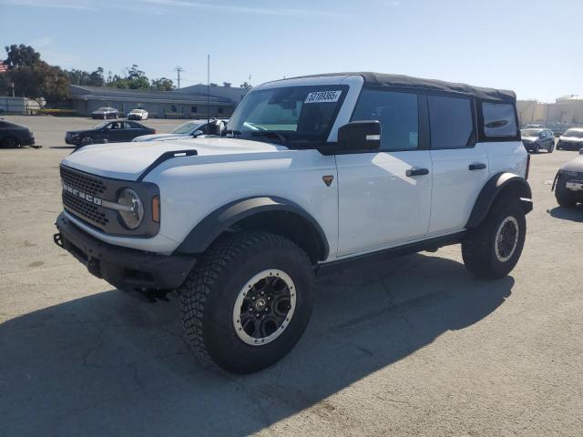  Salvage Ford Bronco