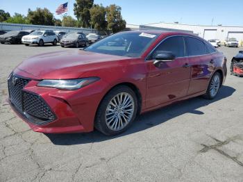  Salvage Toyota Avalon