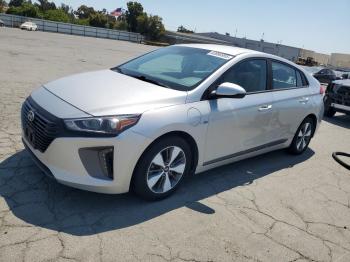  Salvage Hyundai Ioniq