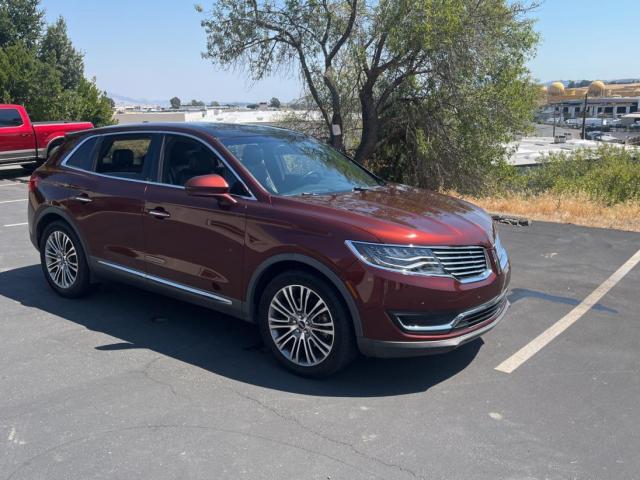  Salvage Lincoln MKX