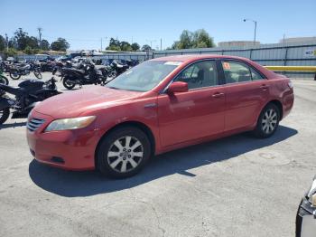 Salvage Toyota Camry