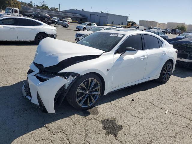  Salvage Lexus Is