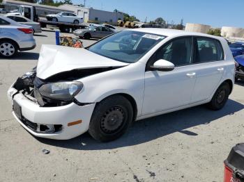  Salvage Volkswagen Golf