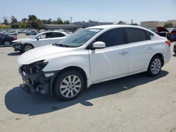  Salvage Nissan Sentra