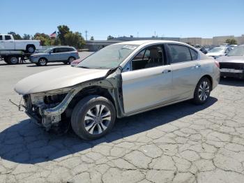  Salvage Honda Accord