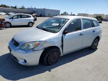  Salvage Toyota Matrix