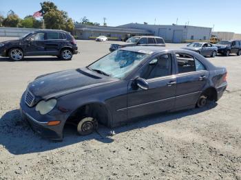  Salvage Mercedes-Benz C-Class