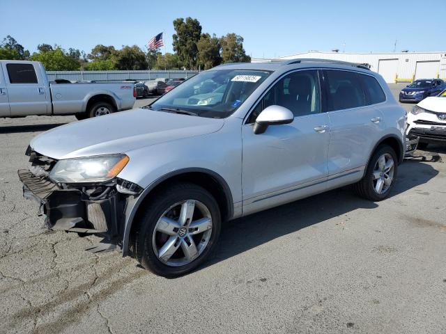  Salvage Volkswagen Touareg