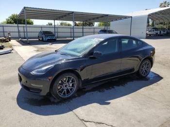 Salvage Tesla Model 3