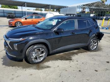  Salvage Chevrolet Trax