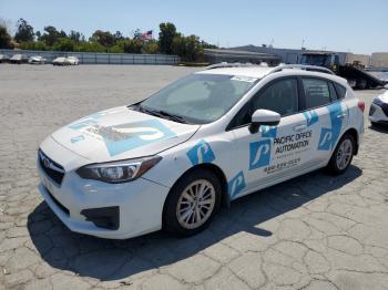  Salvage Subaru Impreza