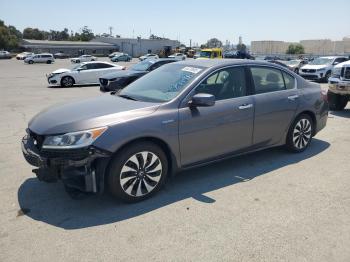  Salvage Honda Accord