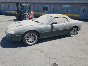  Salvage Jaguar XKR