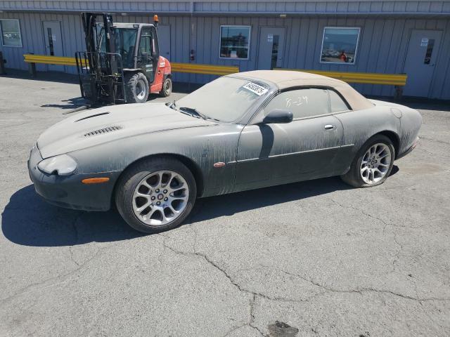  Salvage Jaguar XKR