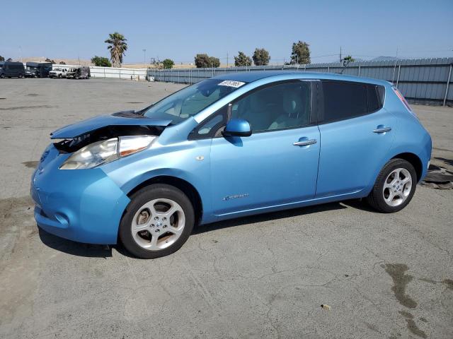  Salvage Nissan LEAF