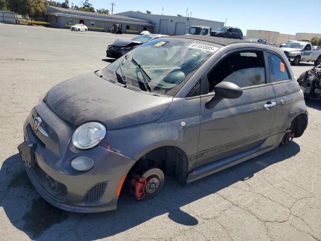  Salvage FIAT 500